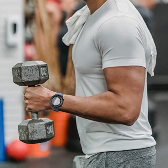 Men's Digital Sports Watch Waterproof Tactical LED Backlight Large Dial - Picture 5 of 8